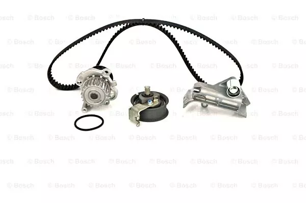 BOSCH Water Pump & Timing Belt Kit For AUDI A3 SEAT SKODA VW 95-14 1987946493