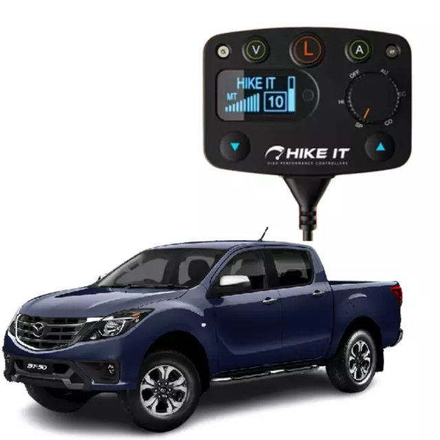 HIKEit XS For Mazda Bt-50 Throttle Controller Electronic Response Pedal Drive