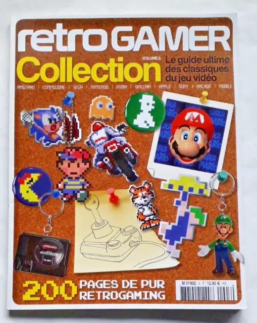 MAGAZINE RETRO GAMER COLLECTION volume 3