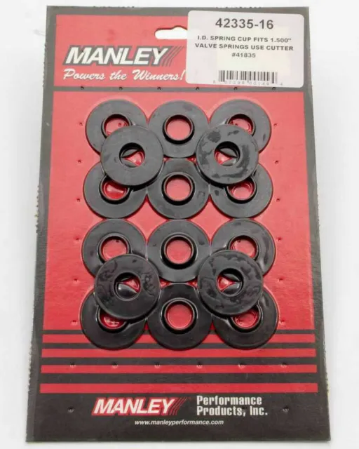 Manley 42318 16 Valve Spring Cup