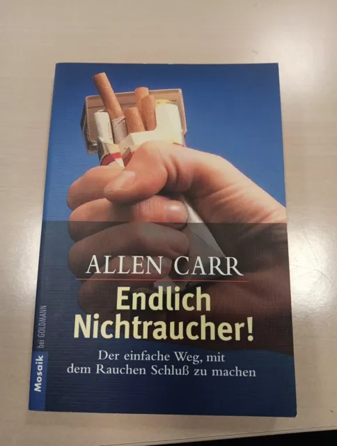 Allen Carr: Endlich Nichtraucher!