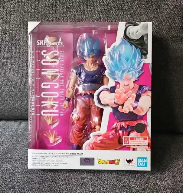 S.H.Figuarts Dragon Ball Super Saiyan God Son Goku Kaio Ken