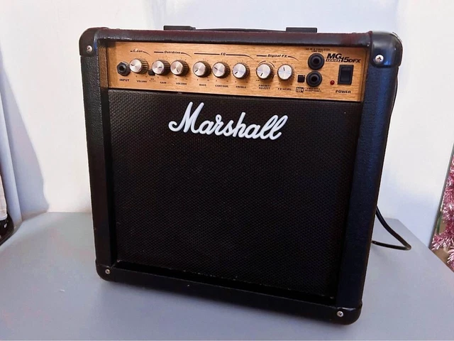 MARSHALL MG15DFX AMPLIFIER black 70.00 PicClick UK