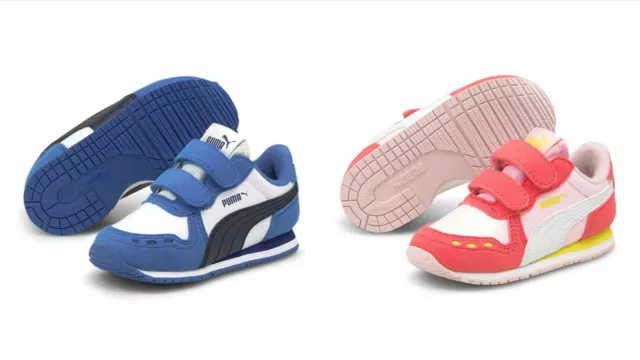 Puma Cabana Coureur Sl V Inf Unisexe Enfants Bébé Chaussures Baskets