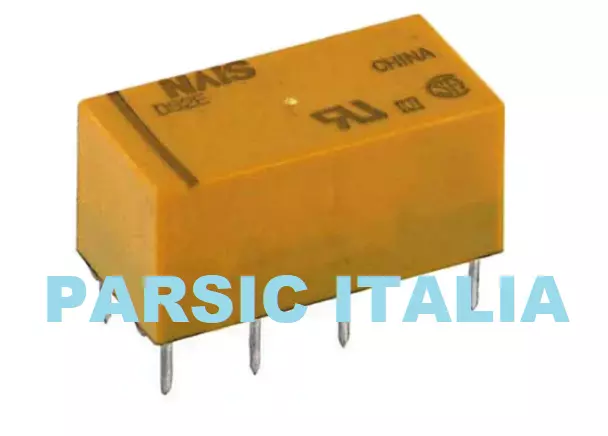 Relè DS2E-ML2-DC5V NAIS  5V, 2A 30Vdc AG222944 RELAY 8 PIN MONT. PCB (= 2 PEZZI)