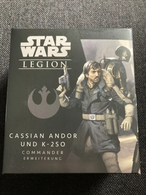 Star Wars: Legion - Cassian Andor und K-2SO (FFGD4653), Tabletop, Deutsch, NEU