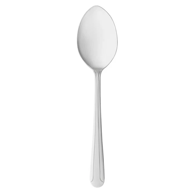 World Tableware 657 002 Med. Wt. Dominion 6-7/8" Dessert Spoon - Dozen