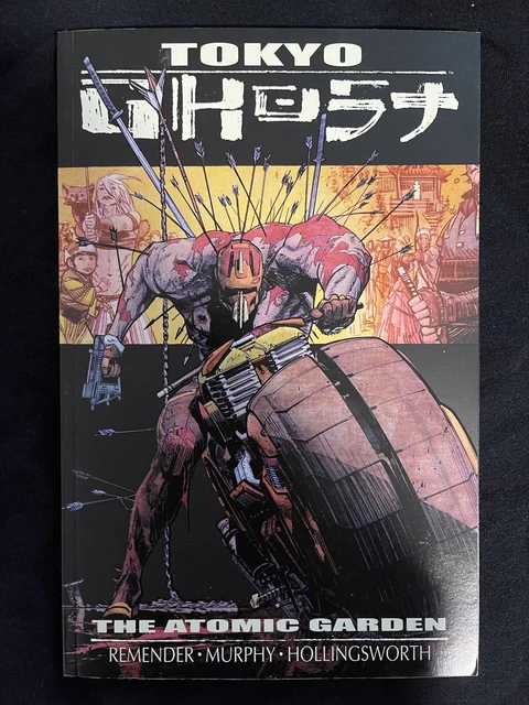 Tokyo Ghost Vol 1 The Atomic Garden (Rick Remender Sean Murphy Image TPB OGN)