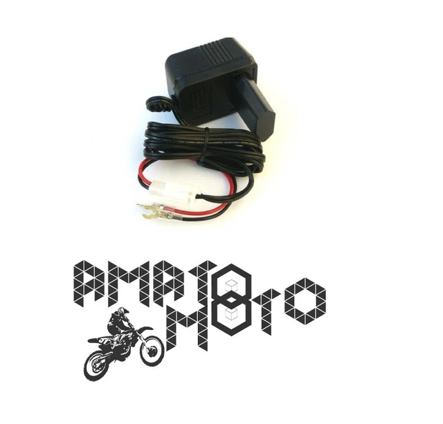 KATBO Chargeur De Batterie 2 A 6 V 12 V - Chargeur De