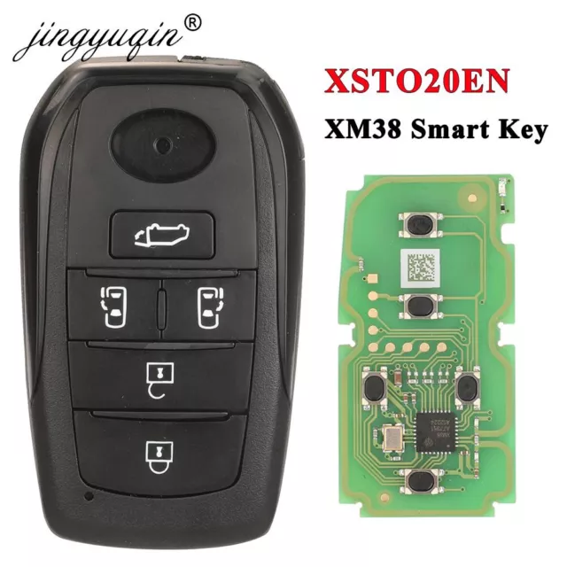 Fits Toyota 312MHZ~434MHZ  Complete Transponder Remote Key