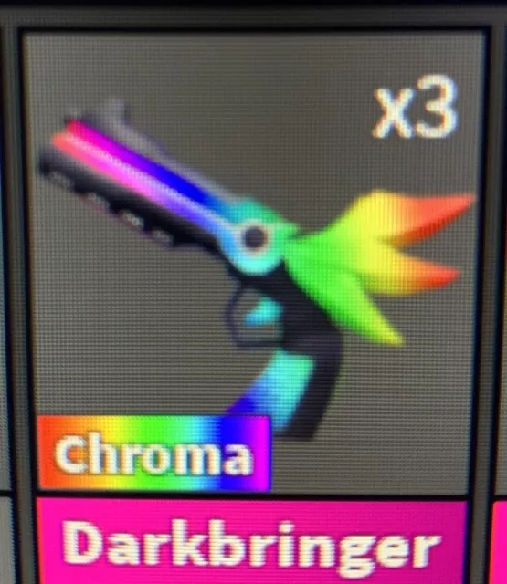 Anyone pleasee #mm2 #roblox #chroma #chromadarkbringer