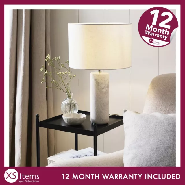 White company table sales lamp