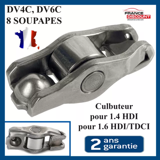 Cache-culbuteur pour 207 WA WC 1.6 HDi 90 CH Diesel 66 KW 2006