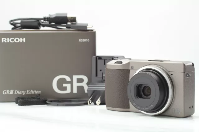 [Unused New] Ricoh GR III 24.2 MP Diary Edition Digital Camera From Japan
