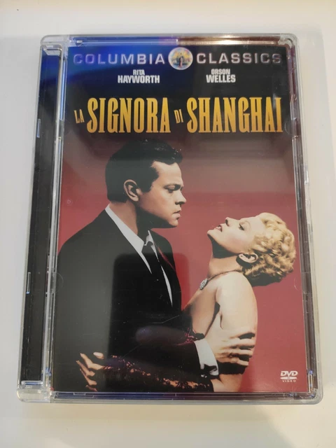LA SIGNORA DI Shanghai Dvd Jewel Box $17.94 - PicClick AU