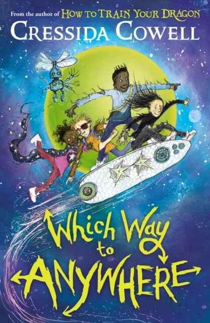 Which Way to Anywhere 9781444968217 Cressida Cowell - Free Tracked Delivery