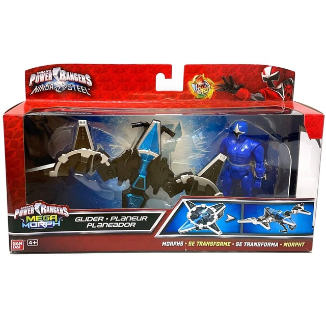 Power rangers ninja steel 12.5 cm figures discount