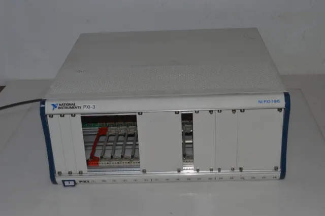 ^^ National Instruments Ni Pxi-1045 18-Slot Chassis  (Lnc52)