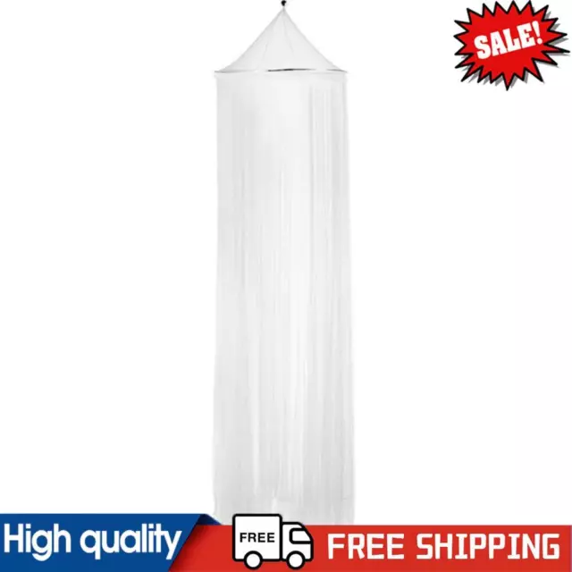 Children Bed Canopy Hanging Mosquito Net Princess Dome Bed Tent (White)
