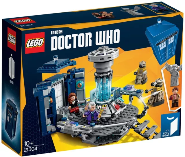 Lego Ideas Doctor Who Tardis 21304