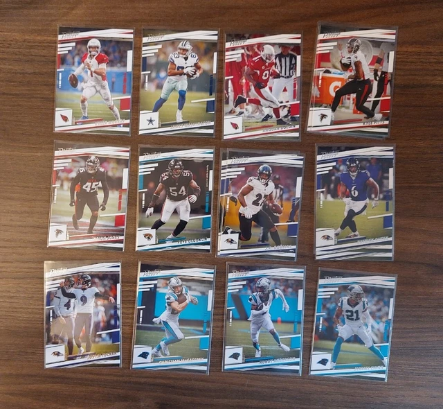 2022 Panini Prestige Football - Base Cards Inc. Rookies