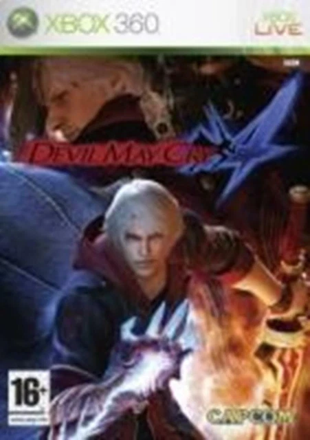 Devil May Cry 4 (Microsoft Xbox 360 2008) FREE UK POST
