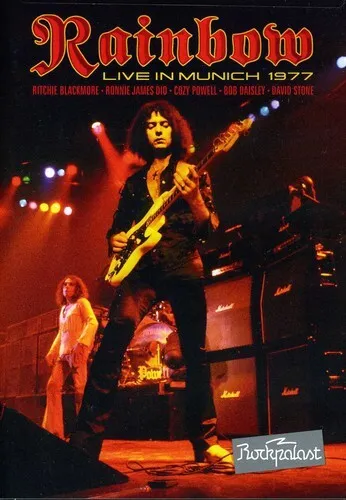 Rainbow - Rainbow Live in Munich 1977 [New DVD]