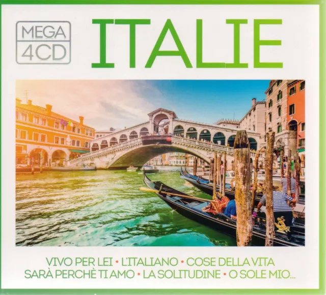 Paola Turci Mega Italie (CD)