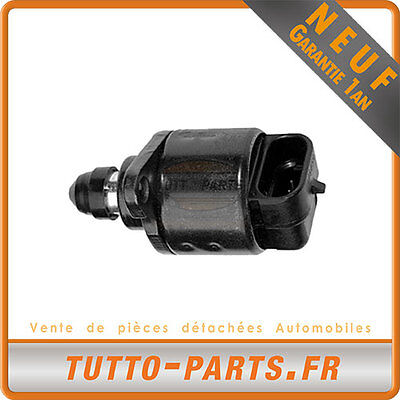 CUHAWUDBA 0132008601 Vanne de régulation dair de ralenti pour 106 306 Seat Saxo IAC IACV Moteur pas à pas 
