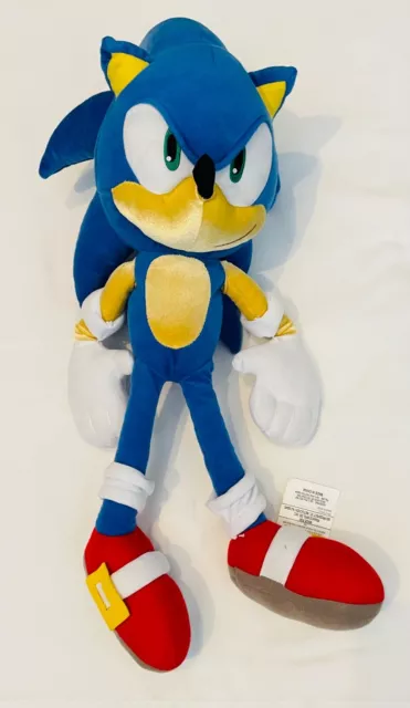 14.6 inch Blood Sonic.exe Plush Toy, Dark Sonic.exe Stuffed Animal