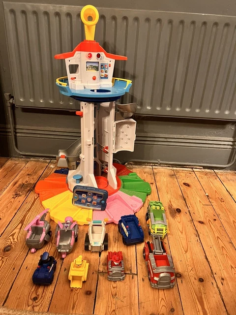 PAW PATROL 6040102 My Life Size Lookout Tower Toy brand new 69.00