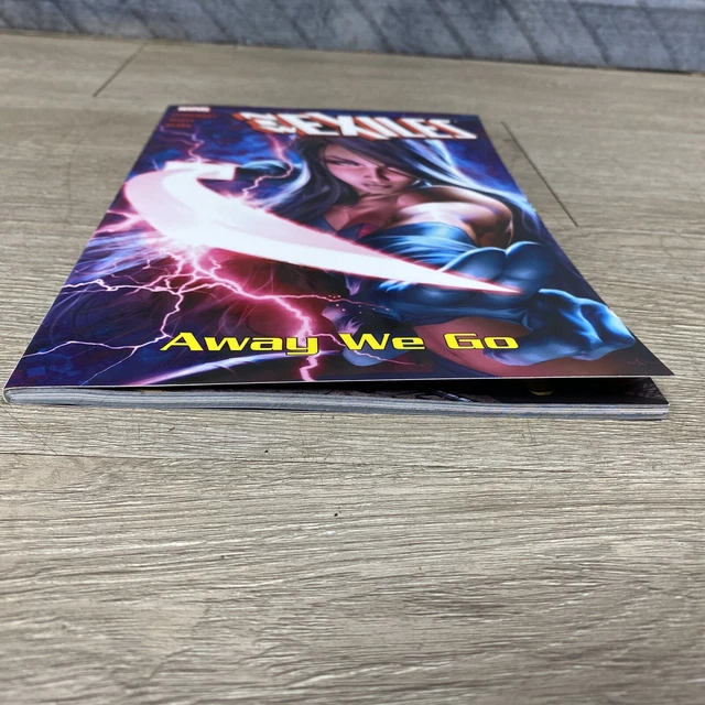 New Exiles - Volume 4 : Away We Go by Chris Claremont (2009, Trade Paperback) 4