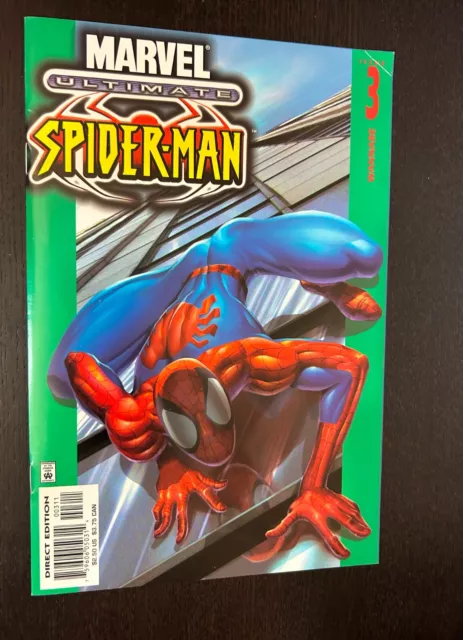 ULTIMATE SPIDER-MAN #3 (Marvel Comics 2000) -- 1st Printing -- VF