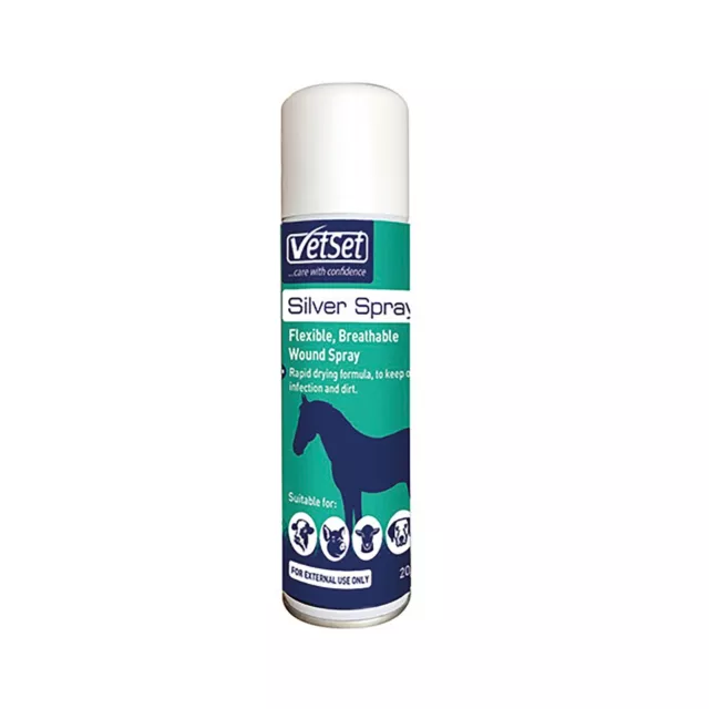 Silver Wound Spray Aluminium 250Ml Protection First Aid Free Postage