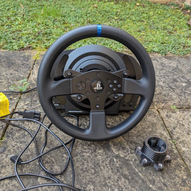 THRUSTMASTER T300 RS Steering Wheel With Servo Base Force Feedback Not