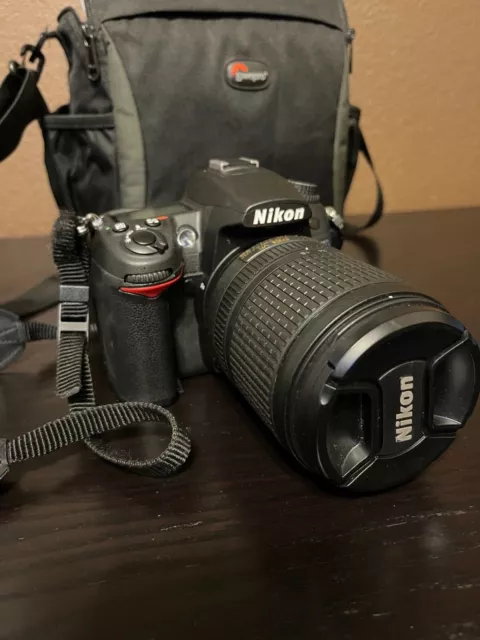 Nikon D D7000 16.2MP Digital SLR Camera - Black (Kit w/ AF-S DX ED VR...