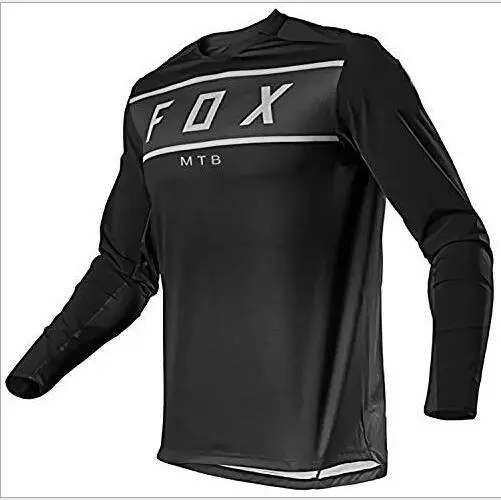 Mens 180 Race Long Sleeve Jersey Motocross/MX/ATV/BMX/MTB Cycling Dirt Tops AU