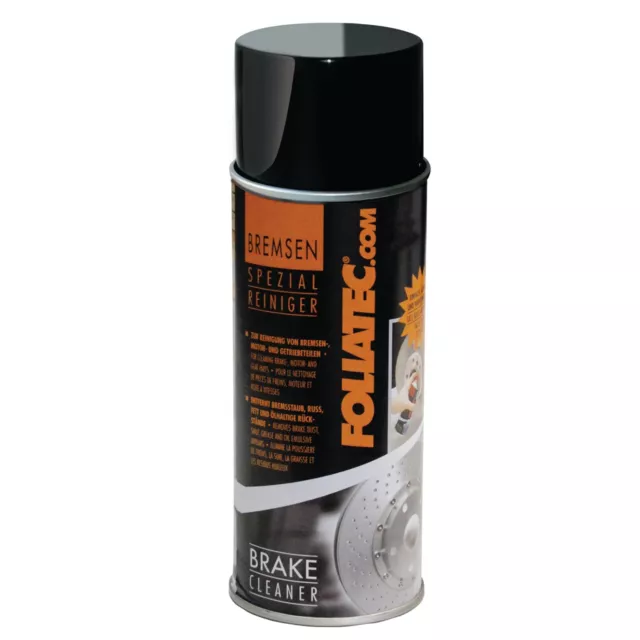 Foliatec Detergente per Freni Spray 400ml Teile-Reiniger Sgrassato Motore Auto