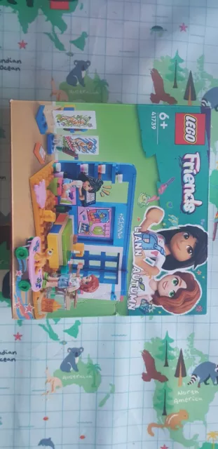 LEGO Friends 41739 Liann's Room Age 6+