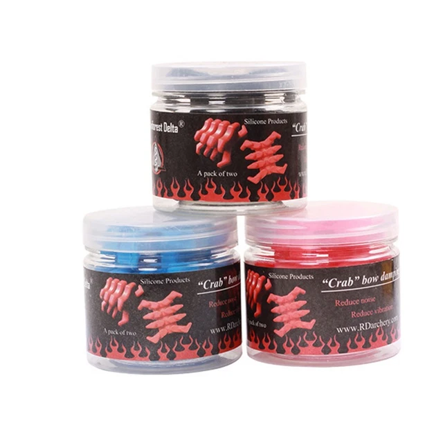 Stabilisateur D'arc Composé MILAEM - Contrepoids Amortisseur 98g - Filetage 5/16 Et 1/4