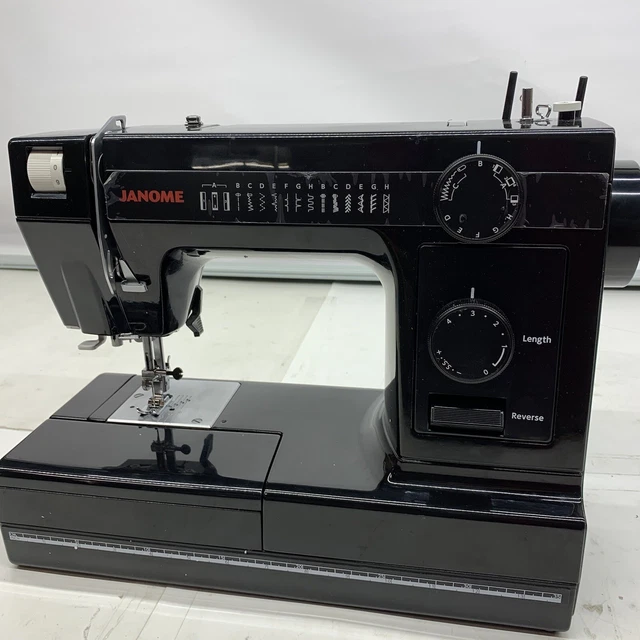 JANOME INDUSTRIALGRADE ALUMINUMBODY HD1000 Black Edition Sewing