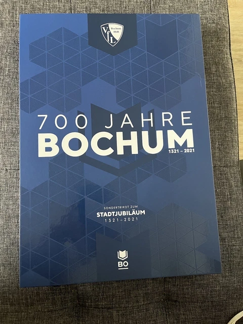 Vfl Bochum 1848 Sondertrikot - 700 Jahre - Gr XL