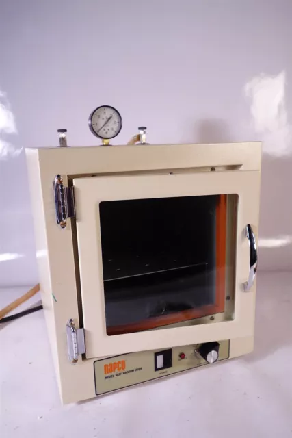 National Napco 5831 5831-6 Vacuum Oven Tested, Working