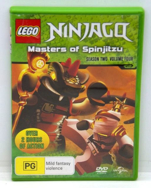 DVD - Lego Ninjago: Masters of Spinjitzu - Season 2 Volume 4