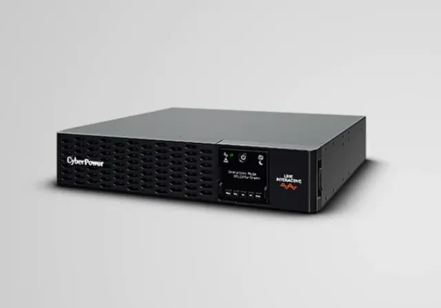 CyberPower PRO Rack/Tower LCD 2000VA/2000W (10A) 2U Line Interactive UPS - XL Ba