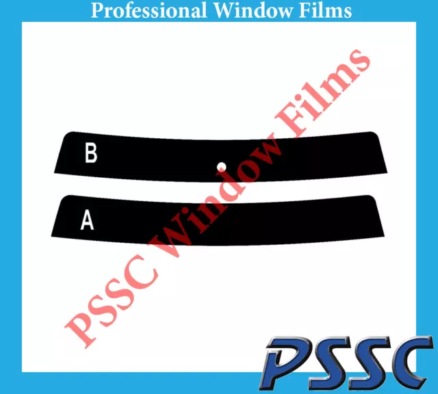 PSSC Pre Cut SunStrip Car Auto Window Films for VW Beetle 2012-Current
