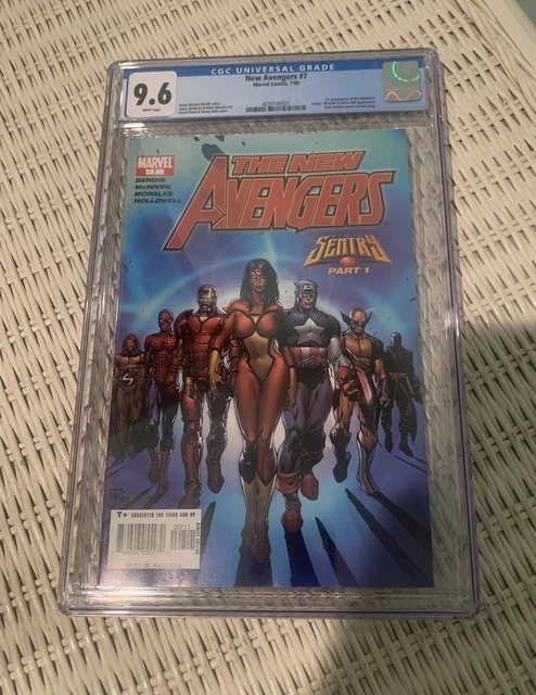 NEW AVENGERS #7 CGC 9.6 White Pages 1st Appearance of the Illuminati