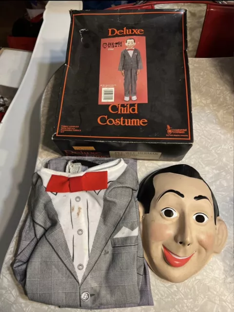 Vintage Peewee Herman costume