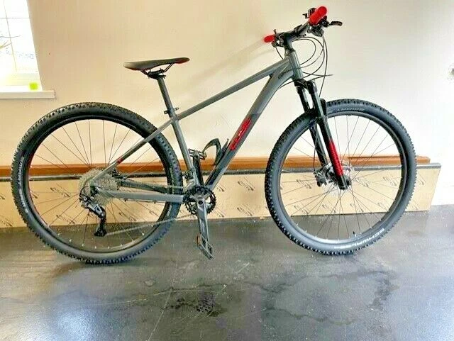 CUBE ATTENTION 29 Hardtail Mtb Bike 2021 Medium 750.00 PicClick UK