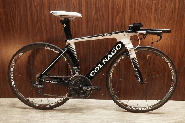 COLNAGO K.ZERO CARBON TT Bike Dura-Ace 7970 Di2 2x10 Speed XS 2014